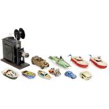 多辆小型玩具车, 1945年起