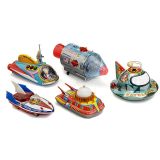 5个太空玩具, 1960年起