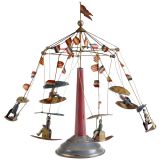 旋转飞椅模型, Hispania制造, 约1907年