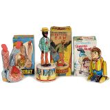 3个自动玩偶, 1960年起