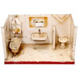 浴室模型玩具, 约1935年