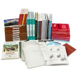 大量有关玩具铁路的产品目录