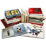 大量有关古董玩具的文献