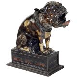机械储蓄罐斗牛犬储蓄罐, 1880年起