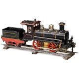 Märklin 生产的蒸汽火车头模型, R 1021, 轨距I型, 约1905年