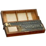Saxonia 计算器  1895年