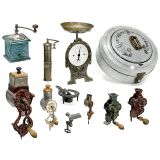 古典的厨房用具  约1920年