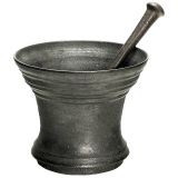大型药用研钵 约1800年