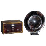 Luxor收音机和扬声器 1930年