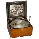 Polyphon 42号带19张盘片 约1900年