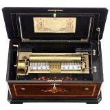 ‘Langsdorff & Fils’笛音音乐盒 约1880年