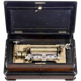 ‘Jean Billon Haller’音乐盒带可转换滚筒 约1890年