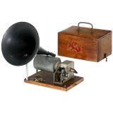 滚筒留声机‘Pathé Coq’O型 约1905年