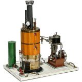 大型蒸汽机设备