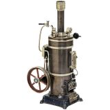 直立的蒸汽机’Bing(130/114)‘ 约1915年