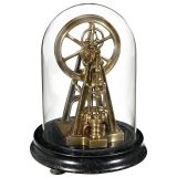 蒸汽机的小型模型