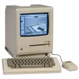 苹果原型机Apple Macintosh第一代Mac(也叫Twiggy Mac), 1983年