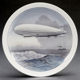 Rosenthal Zeppelin III 纪念盘, 1925年