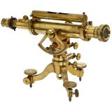 水准仪Ertel & Sohn in München, 约1850年