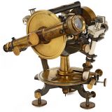 精密经纬仪 Carl Bamberg, 约1870年