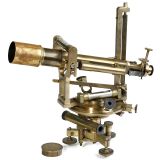 精密视距仪&经纬仪 Sanguet,  约1890年