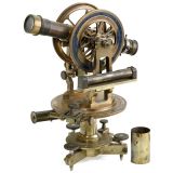 法国双圆周经纬仪Morin, Paris,  约1890年
