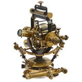 德国大型显微镜&经纬仪Hildebrand,  Freiberg, 约1920年