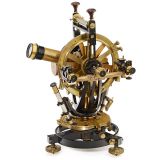 大型显微镜&经纬仪Sartorius,  Göttingen, 约1900年