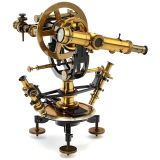 意大利大型经纬仪Salmoiraghi, 约1900年