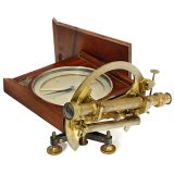 罗盘视距仪Lenoir, um 1820