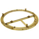 奥地利圆形量角器, 约1860年