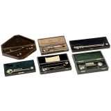 6个精密面积仪, 约1900年