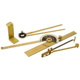 4把制图和测量工具Neuhöfer &  Sohn, Wien