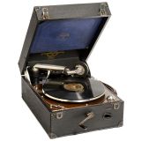 箱型唱片留声机Columbia 202型,  约1930年