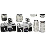 Kiev4 Zorky4和镜头