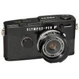 奥林巴斯Olympus Pen-FT 黑色 1966年