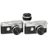 奥林巴斯Olympus Pen-F和Pen-FT和镜头