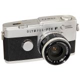 奥林巴斯Olympus Pen-FT 黑色 1966年