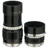 奥林巴斯Olympus Pen-FT 镜头2支