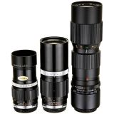 奥林巴斯Olympus Pen-FT镜头3支