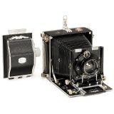 林哈夫 Linhof Technika 9x12  1936年