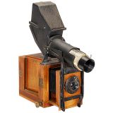 Bermpohl自然彩色相机 带少有的反射观片器