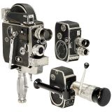 3部Bolex 电影相机