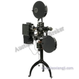 电影术,电影放映机及电影  (Cinematographs,Movie Projectors and Movies)