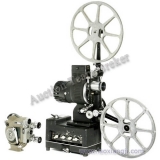 电影术,电影放映机及电影 (Cinematographs, Movie Projectors and Movies)