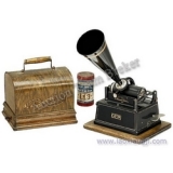 滚筒留声机 (Phonographs)