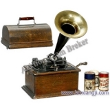 滚筒留声机 (Phonographs)