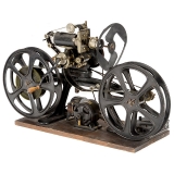 电影术,电影放映机及电影 (Cinematographs, Movie Projectors and Movies)