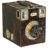 方镜箱和中幅皮腔相机 (Box and Rollfilm Cameras)