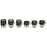 6 Zeiss Movie Lenses for Arriflex 35 ST, c. 1975